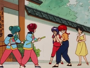 Ranma ½ Two, Too Violent Girls: Ling-Ling and Lung-Lung