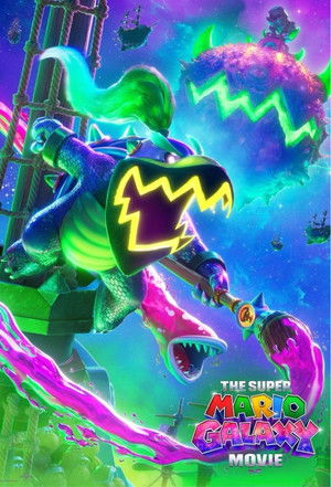 poster The Super Mario Galaxy Movie