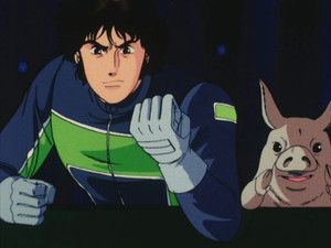 Ein Supertrio – Cat’s Eye: 1×9