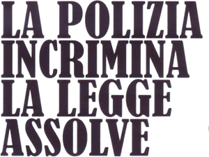 High Crime — Logos 5
