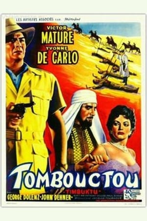 Poster Tombouctou 1959