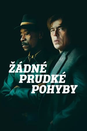 Poster Žádné prudké pohyby 2021