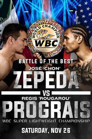 Poster Jose Zepeda vs. Regis Prograis 2022