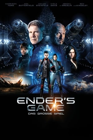 Poster Ender's Game - Das große Spiel 2013