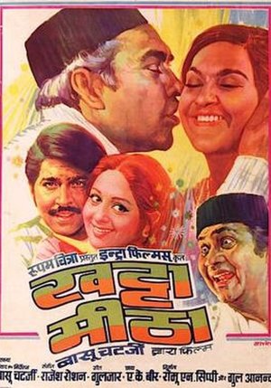 Poster Khatta Meetha (1978)