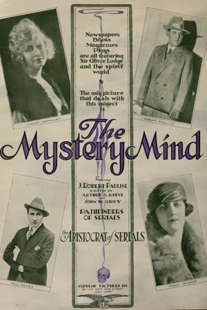 Poster The Mystery Mind 1920