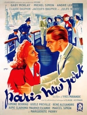 Poster Paris-New York 1940
