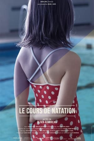 Le cours de natation poster