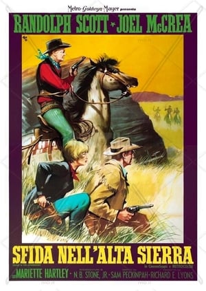 Poster Sfida nell'alta Sierra 1962