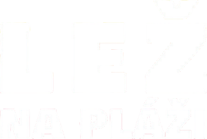 Lež na pláži — Logos 1