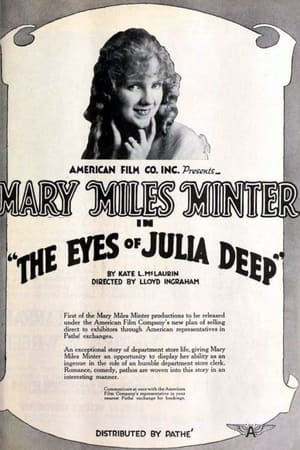 Poster The Eyes of Julia Deep (1918)