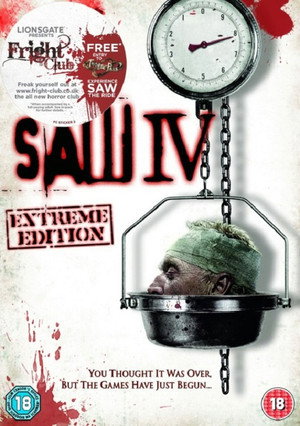 Постер фильма «Пила 4 (2007)» — (31 из 78)