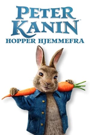 Poster Peter Kanin hopper hjemmefra 2021