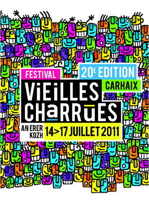 LOU REED, LES VIEILLES CHARRUES 2011
