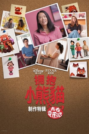 Poster 拥抱小熊猫：青春变形记背后的故事 2022