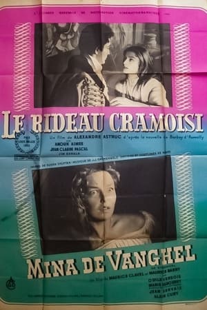 Poster Mina de Vanghel (1953)