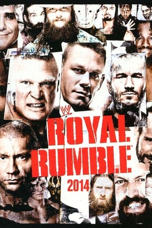 WWE Royal Rumble 2014 cover