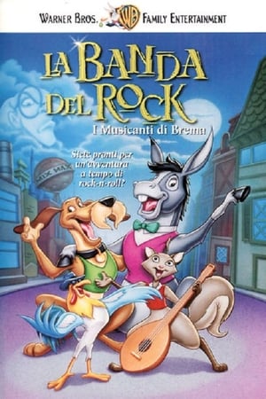 Poster La banda del rock - I musicanti di Brema 1997