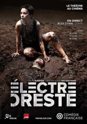 Poster Électre / Oreste 2019
