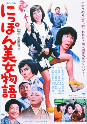 Poster にっぽん美女物語 1974