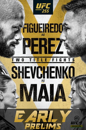 UFC 255: Figueiredo vs. Perez 4