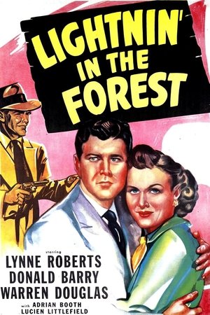 Poster Lightnin' in the Forest (1948)