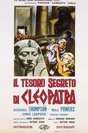 Il tesoro segreto di Cleopatra 1961