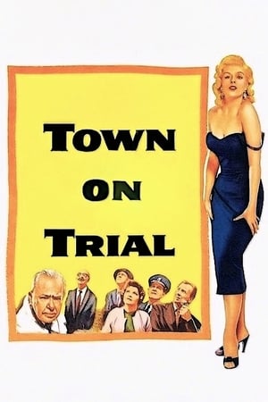 Poster Town on Trial 1957