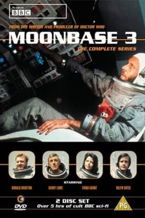 Poster Moonbase 3 1973