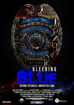 Poster Bleeding Blue 2018