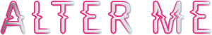 Alter Me — Logos 1