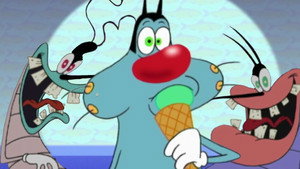Oggy and the Giant Roaches
