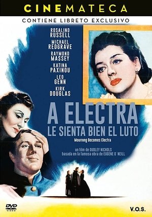 Poster A Electra le sienta bien el luto 1947