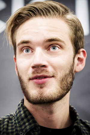 PewDiePie portrait