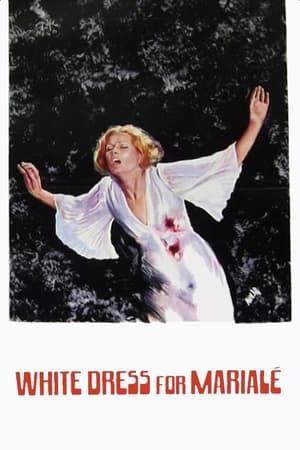 Poster A White Dress for Marialé 1972
