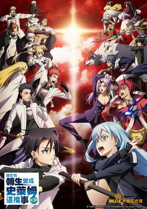 poster That Time I Got Reincarnated as a Slime