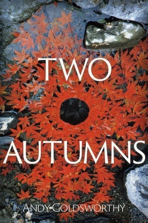 Two Autumns: Andy Goldsworthy poster