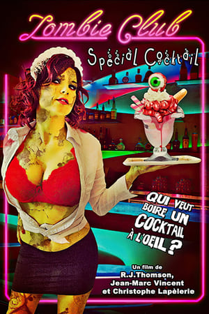 Zombie Club Special Cocktail poster