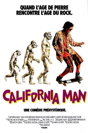 Poster California Man 1992