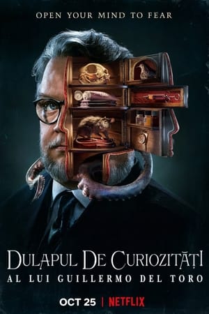 Poster Dulapul de curiozități al lui Guillermo del Toro 2022