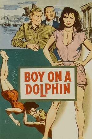 Image Boy on a Dolphin