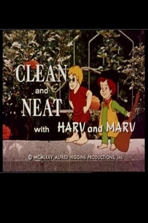 Poster Clean and Neat with Harv and Marv (1975)