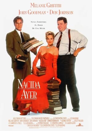 Poster Nacida ayer 1993