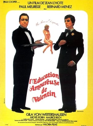 Poster The Education in Love of Valentin (1976)