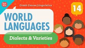 Crash Course Linguistics World Languages