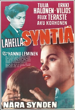 Poster Lähellä syntiä 1955