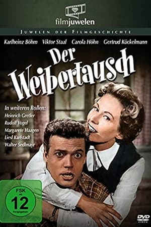 Poster Der Weibertausch (1952)