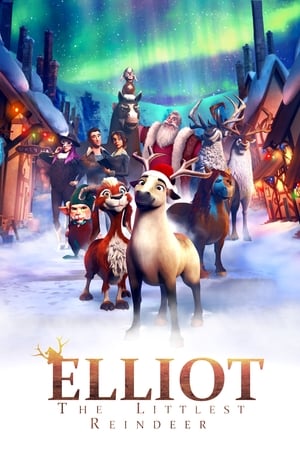 Poster Elliot: The Littlest Reindeer 2018