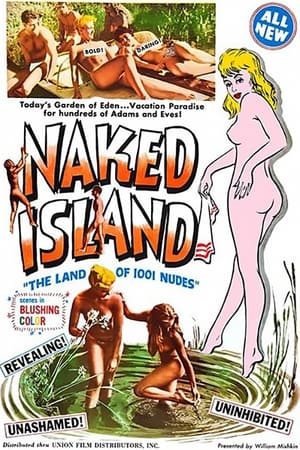 Poster Naked Island: The Land of 1001 Nudes (1961)