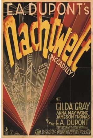 Poster Piccadilly 1929